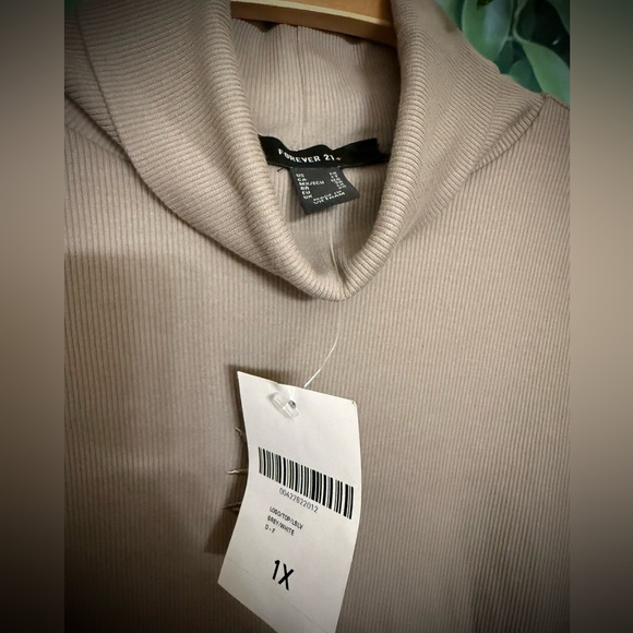 Forever21 plus size rose top - Picture 10 of 11